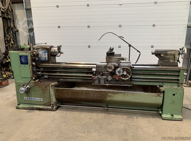 Параллельный токарный станок Cazeneuve HB 575 x 2000 mm