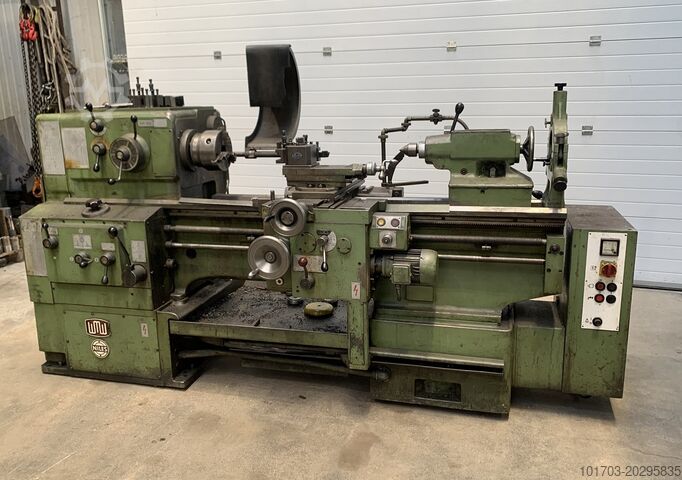 Параллельный токарный станок WMW Niles DLZ 500 IV L 1000