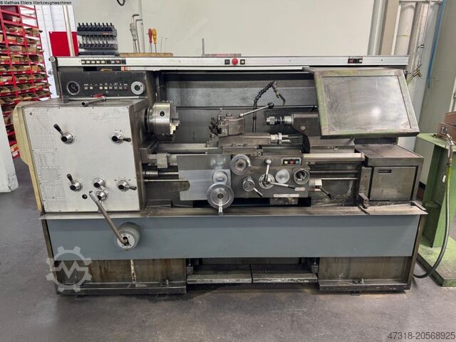 Токарно-центровой станок и токарный станок с подающим шпинделем MONDIALE Gallicop