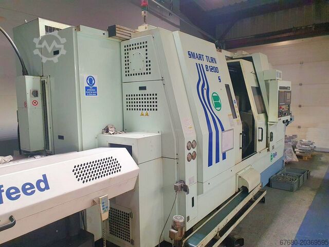 Токарно-фрезерный центр с ЧПУ BIGLIA Smart-turn B-1200S