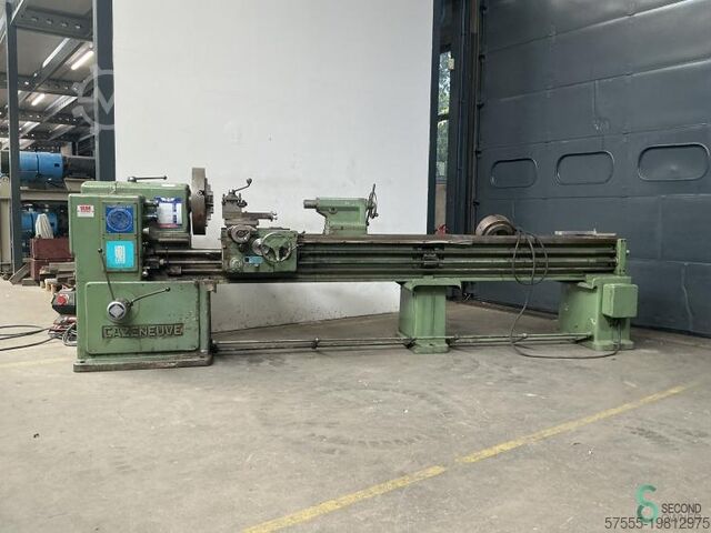 Горизонтальные токарные станки Cazeneuve HB 575 Cazeneuve HB 575