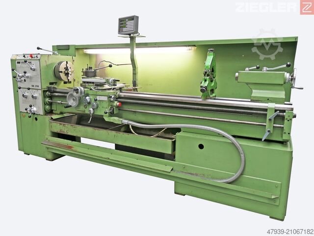 Универсальный токарный станок Voest-Alpine DA210/2