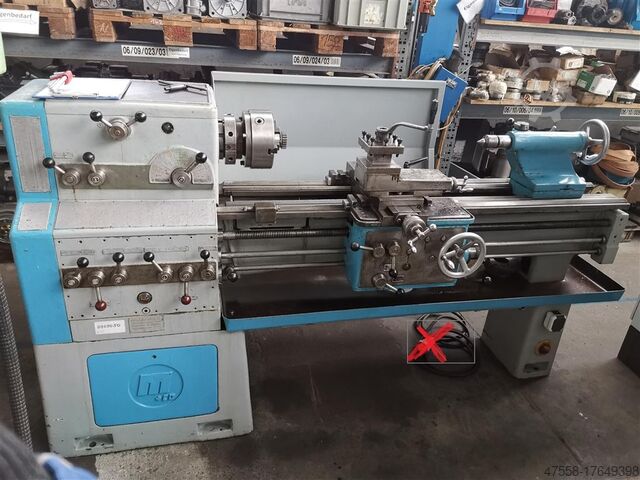 Токарно-центровой станок и токарный станок с подающим шпинделем Meuser DLZ 400x1000