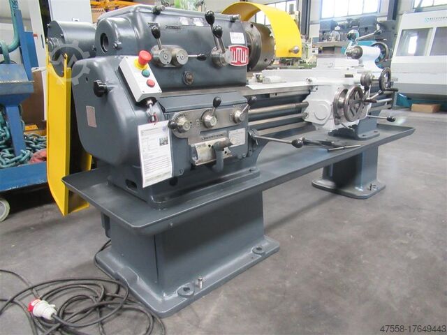 Токарно-центровой станок и токарный станок с подающим шпинделем WMW P 48