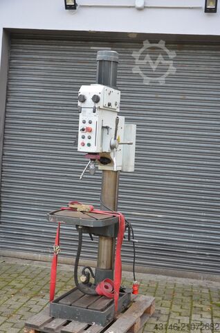 стойковый сверлильный станок Optimum B40 GSM MK4