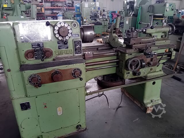 токарный станок общего назначения WEIPERT , WP 425