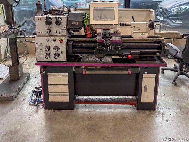 токарный станок общего назначения OPTIMUM TH 3309