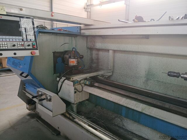 токарный станок общего назначения ramo sirius5.2