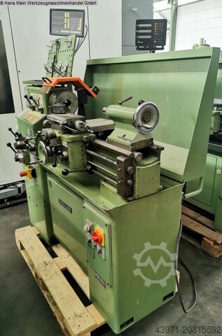 Токарно-центровой станок и токарный станок с подающим шпинделем WEILER MATADOR