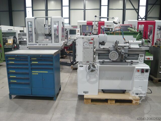 токарный станок общего назначения Schaublin 135 mit Zubehör