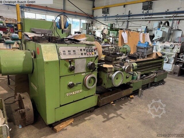 Токарно-винторезный станок - электронная SCHAERER A2200