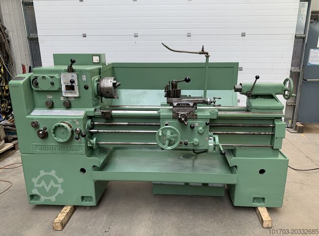 Параллельный токарный станок Weisser Heilbronn JUNIOR