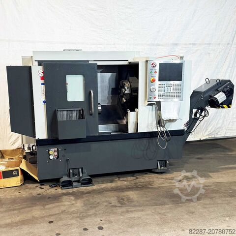 Токарный станок с ЧПУ Used HAAS ST10 CNC Lathe