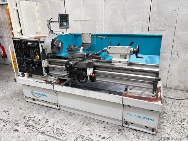 Токарный станок Colchester VS2500 Gap Bed Centre Lathe