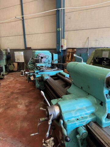 ТОКАРНЫЙ СТАНОК VDF W 40