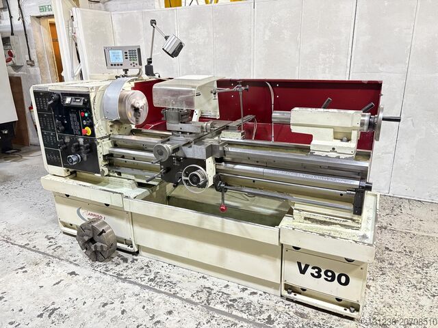 Токарный станок Harrison V390 Gap Bed Centre Lathe