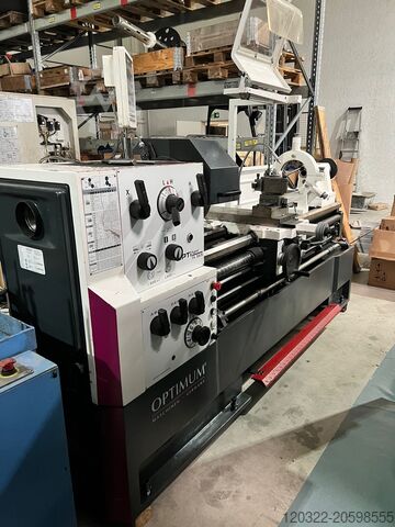 Обычный токарный станок Optimum TH5615