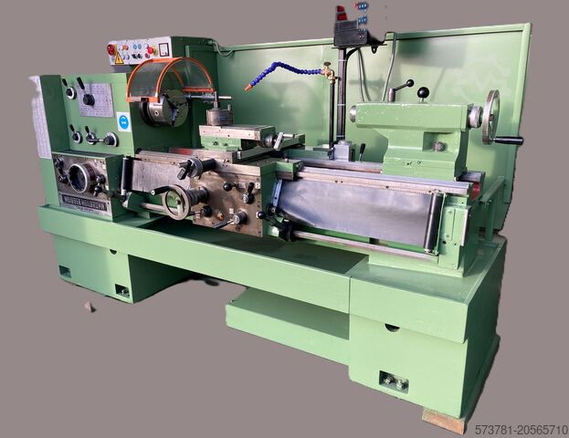 токарно-центровой станок Weisser Heilbronn Junior