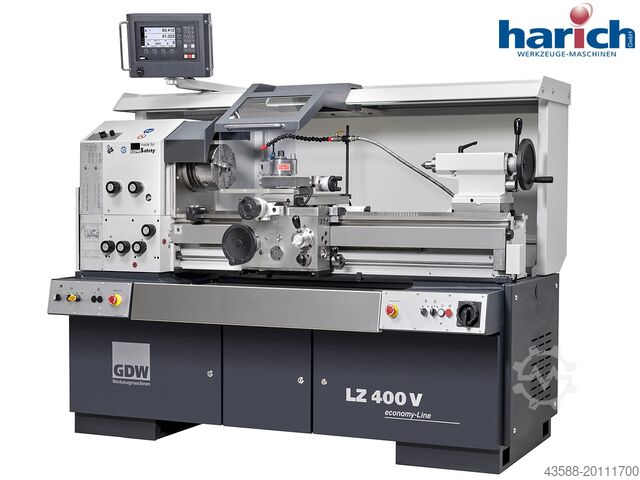 Токарный станок GDW LZ 400 V