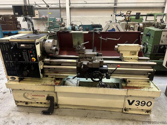 Токарный станок Harrison V390 Centre Lathe