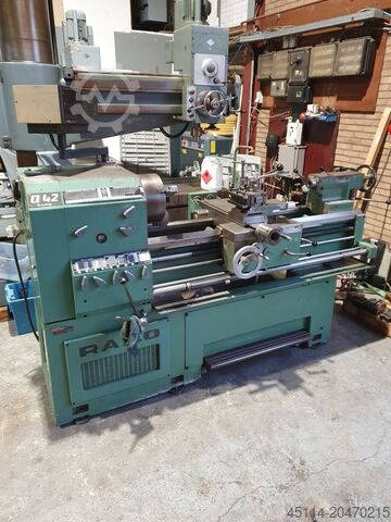 токарно-центровой станок RAMO a42