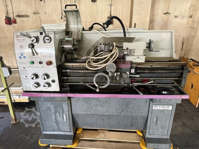 Токарный станок Optimum D320x920