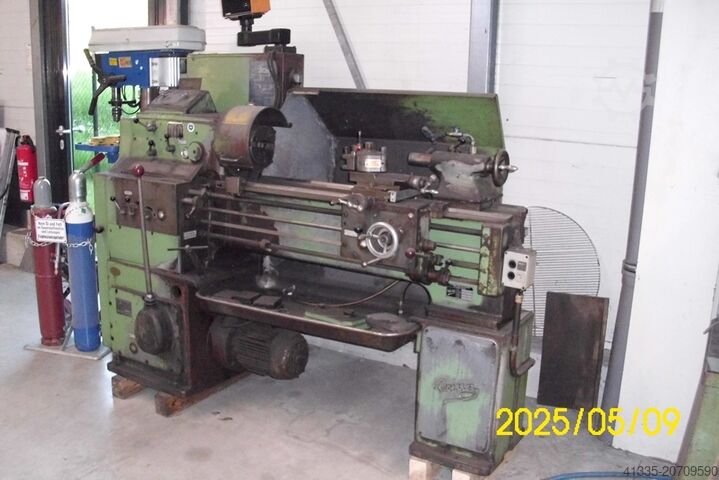 Токарный станок WEISSER UNIVERTOR 15