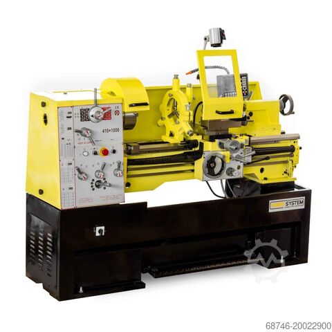 Универсальный металлорежущий токарный станок Viber-System 410×1000