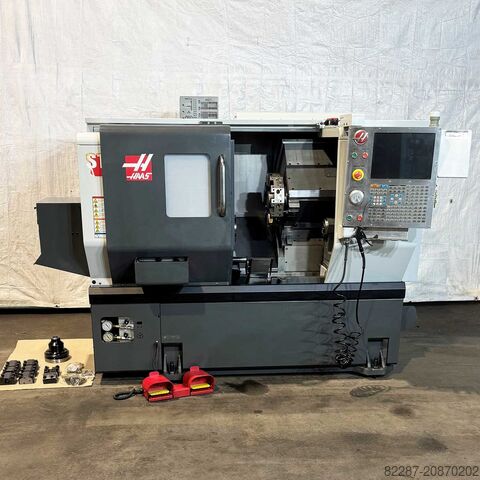 токарный станок общего назначения Used Haas ST10 CNC Lathe