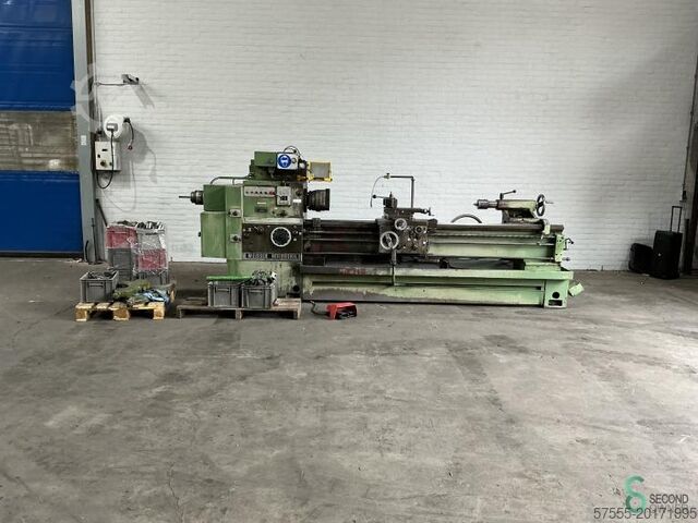 Горизонтальные токарные станки Weisser Heilbronn Goliath 460x2000 1975 Weisser Heilbronn 