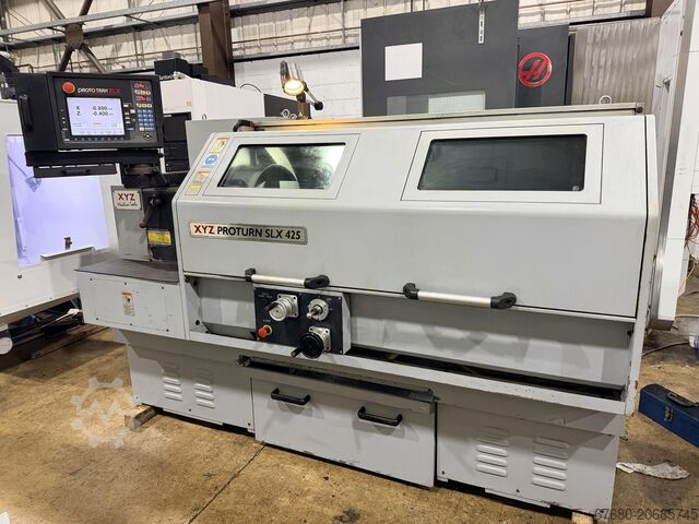 Токарный станок XYZ SLX 425