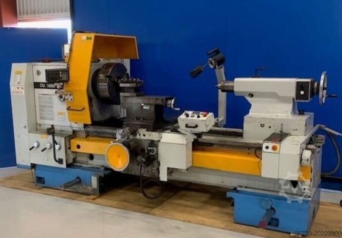 ТОКАРНЫЙ СТАНОК ZMM CU1000 1500 x 500 mm