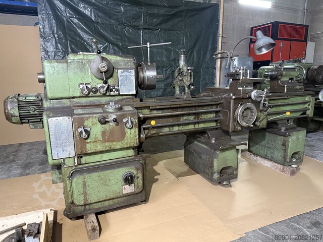 Токарный станок с ходовым и приводным валом VDF Boehringer Göppingen 48S