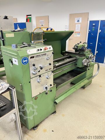 Токарный станок с ходовым валом и ходовым винтом Voest Alpine DA180