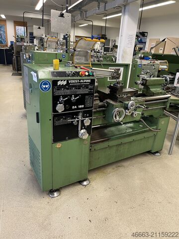 Токарный станок с ведущим/тяговым шпинделем Токарный станок VOEST-ALPINE DA180