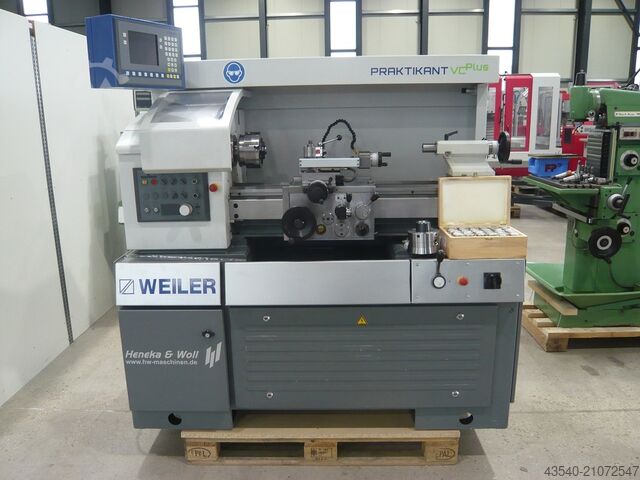 токарный станок общего назначения Weiler Praktikant VCPlus