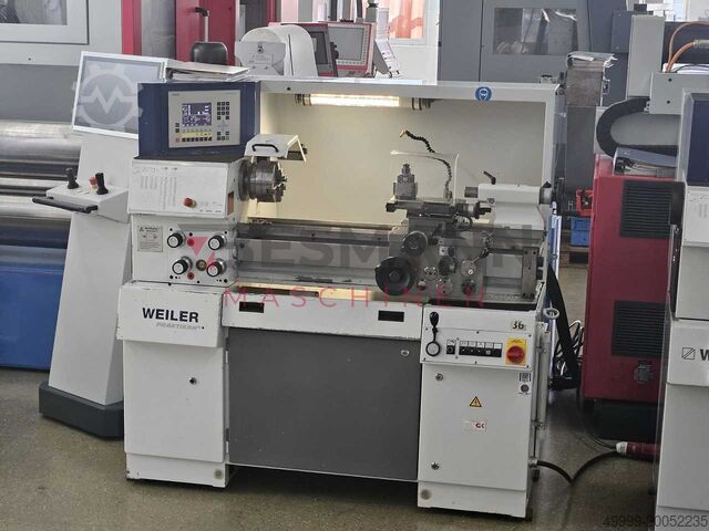 Токарный станок с ходовым винтом/тяговым шпинделем 2012 Weiler Praktikant VC
