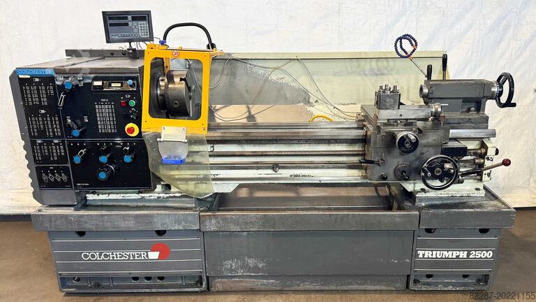 Токарный станок Used Colchester Triumph VS 2500