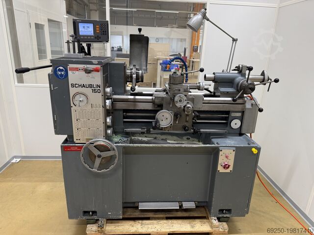 прецизионный токарный станок Schaublin 150
