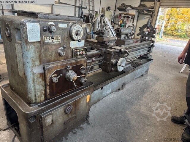 Токарно-винторезный станок - электронная EX-CELL-O 438/6-DLZ 500 SL