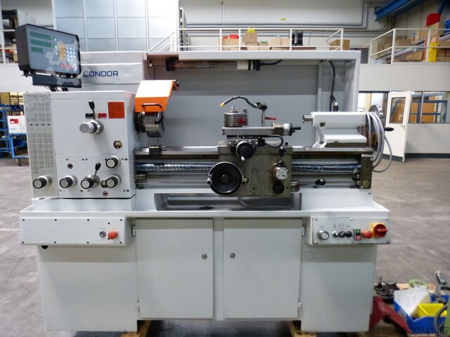 Токарный станок WEILER CONDOR AC