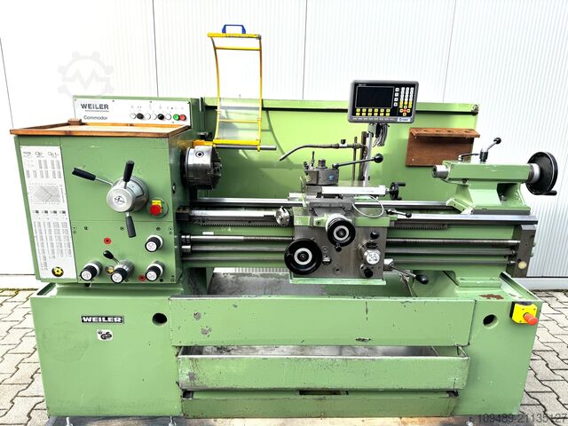 Резьбонарезной токарный станок (с ходовым винтом и тяговым валом) / COMMODOR B WEILER Commodor B
