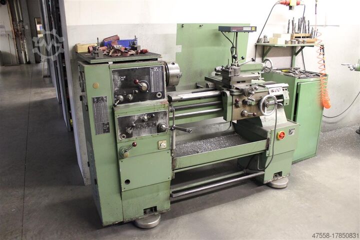 Токарно-центровой станок и токарный станок с подающим шпинделем GEMA LZ 170