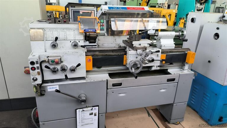 Токарно-центровой станок и токарный станок с подающим шпинделем Präziwe celtic 12