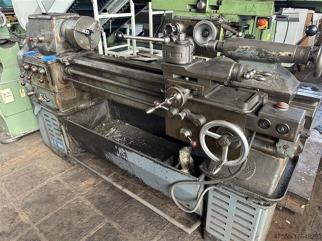 Токарно-центровой станок и токарный станок с подающим шпинделем GEMA LZ 160