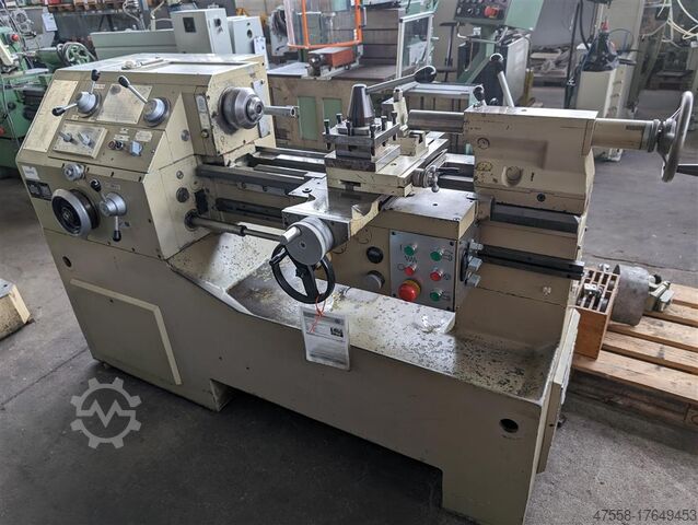 Токарно-центровой станок и токарный станок с подающим шпинделем WMW Mikromat DZFG 200x500