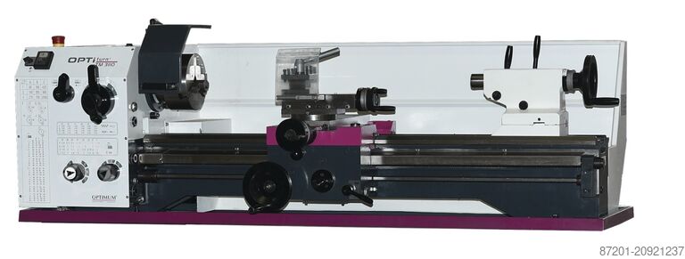 токарный станок общего назначения Optimum OPTIturn TM 3110VB