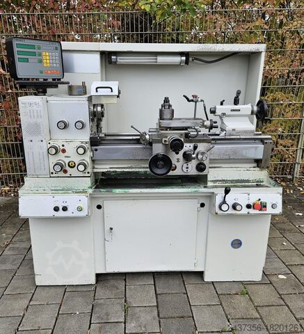 Токарный станок WEILER Praktikant AC