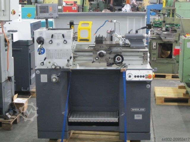 токарный станок общего назначения WEILER Ergodor