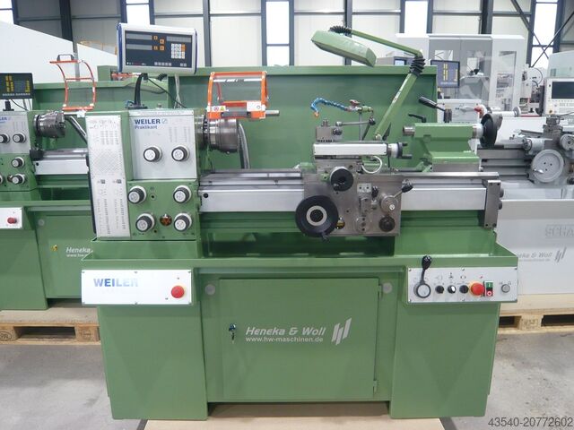токарный станок общего назначения Weiler Praktikant 160B